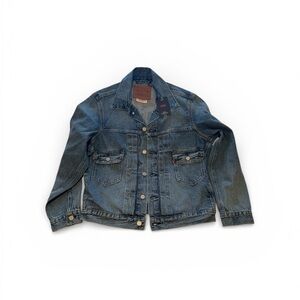 Levi's Classic Premium Selvedge Denim Jean Jacket